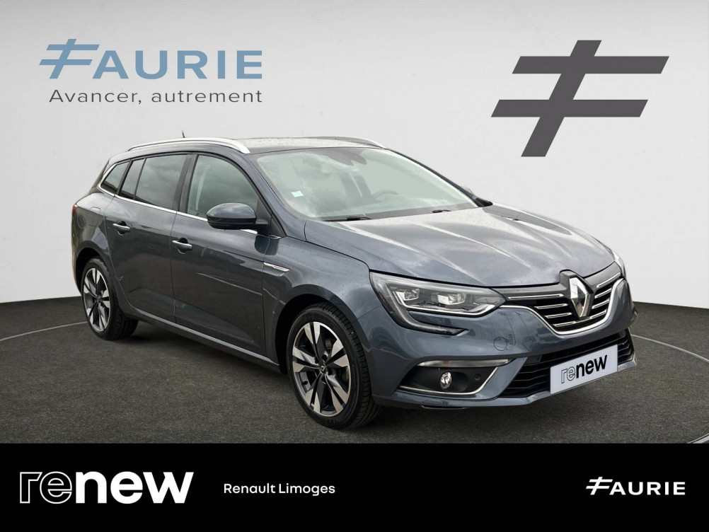 Acheter Renault Megane 4 Mégane IV Estate TCe 140 EDC FAP Intens 5p occasion dans les concessions du Groupe Faurie