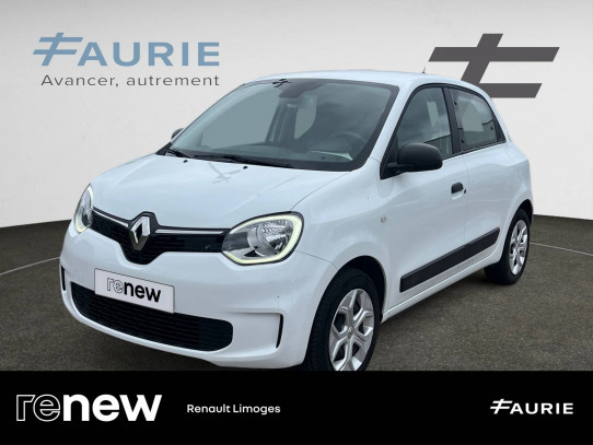 Acheter Renault Twingo Electrique Twingo III E-Tech Authentic 5p occasion dans les concessions du Groupe Faurie