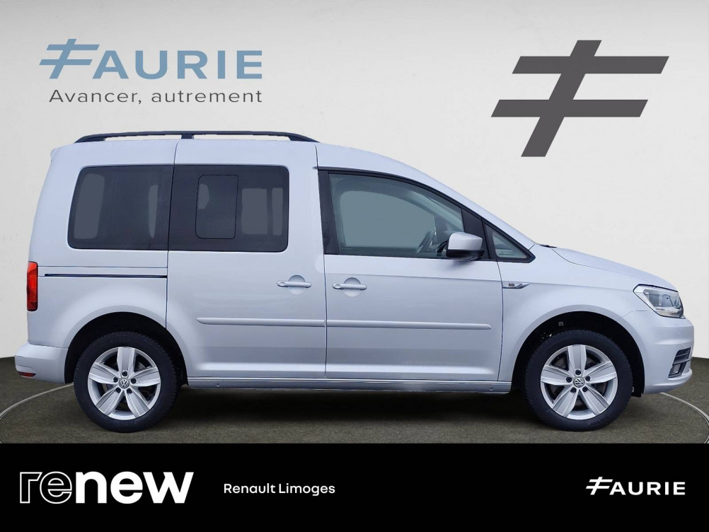 Acheter Volkswagen Caddy Caddy 2.0 TDI 150 Confortline 5p occasion dans les concessions du Groupe Faurie