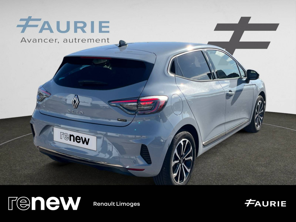 Acheter Renault Clio 5 Clio E-Tech full hybrid 145 ch GSR2 Techno 5p occasion dans les concessions du Groupe Faurie
