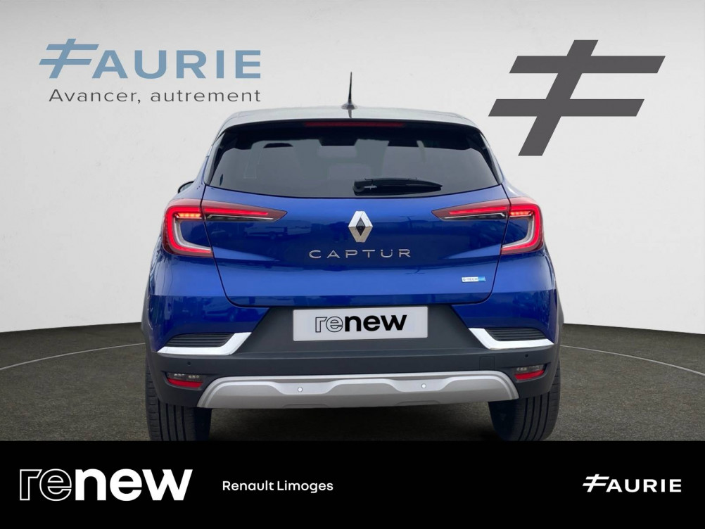 Acheter Renault Captur Captur E-Tech 145 - 21 Intens 5p occasion dans les concessions du Groupe Faurie
