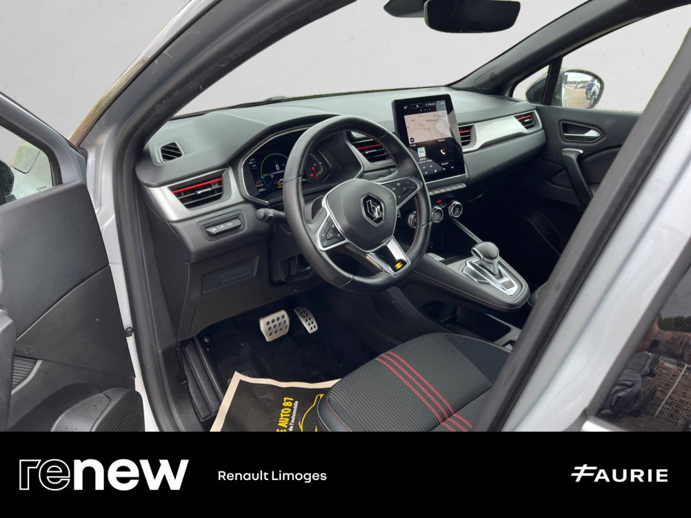 Acheter Renault Captur 2 Captur E-Tech 145 - 21B R.S. Line 5p occasion dans les concessions du Groupe Faurie
