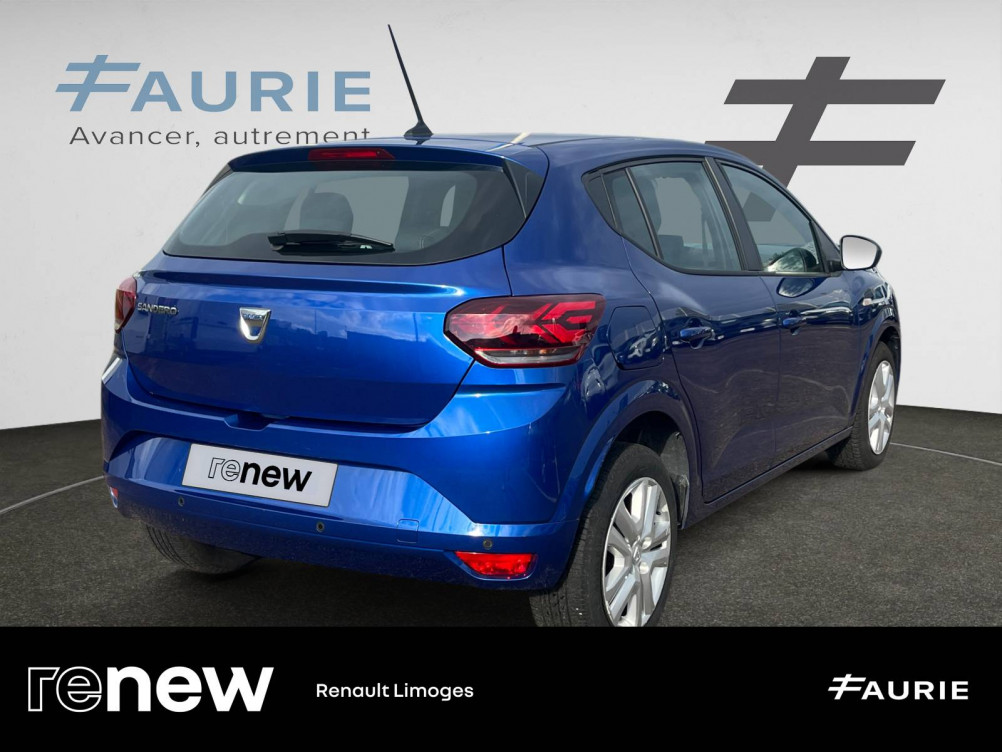 Acheter Dacia Sandero Sandero TCe 90 Confort 5p occasion dans les concessions du Groupe Faurie