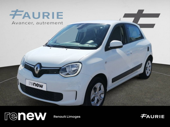Acheter Renault Twingo Electrique Twingo III Achat Intégral Zen 5p occasion dans les concessions du Groupe Faurie