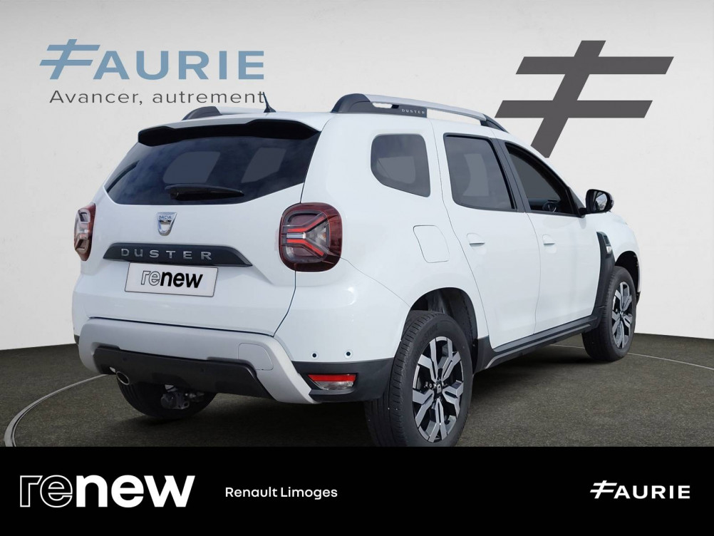 Acheter Dacia Duster Duster TCe 150 FAP 4x2 EDC Prestige 5p occasion dans les concessions du Groupe Faurie