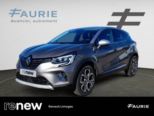 Acheter Renault Captur 2 Captur TCe 90 Techno 5p occasion dans les concessions du Groupe Faurie