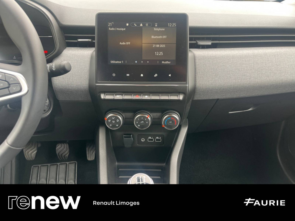 Acheter Renault Clio 5 Clio SCe 65 Evolution 5p occasion dans les concessions du Groupe Faurie