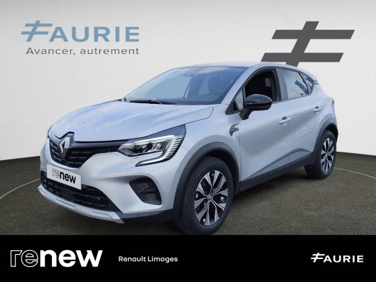 Acheter Renault Captur 2 Captur mild hybrid 140 EDC Evolution 5p occasion dans les concessions du Groupe Faurie