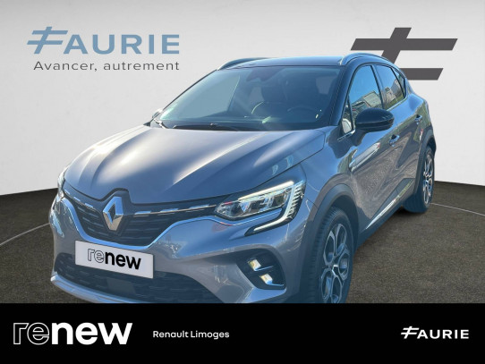 Acheter Renault Captur 2 Captur TCe 130 FAP Intens 5p occasion dans les concessions du Groupe Faurie