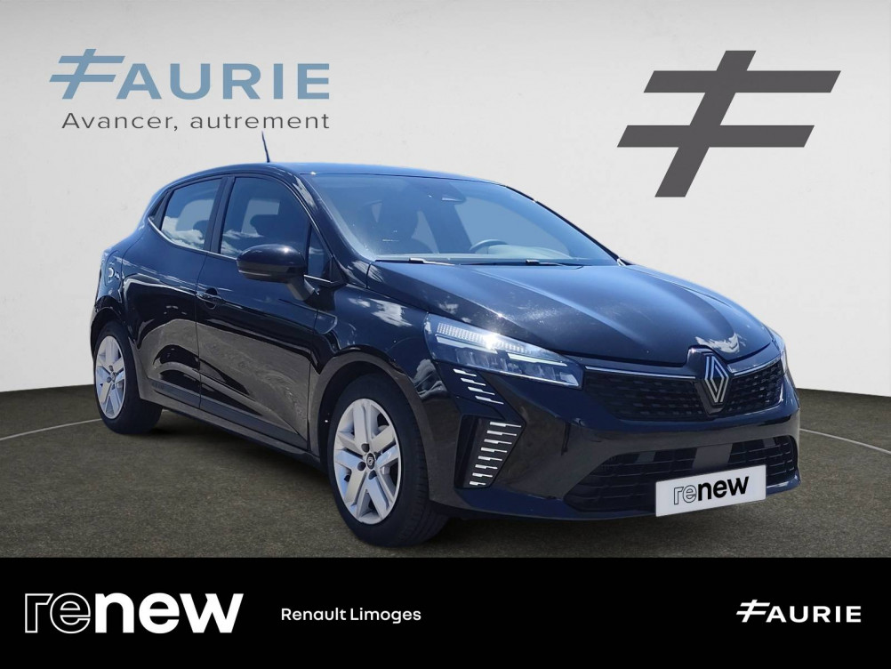 Acheter Renault Clio 5 Clio TCe 100 GPL Evolution 5p occasion dans les concessions du Groupe Faurie