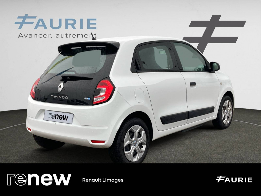 Acheter Renault Twingo Electrique Twingo III Achat Intégral - 21 Life 5p occasion dans les concessions du Groupe Faurie
