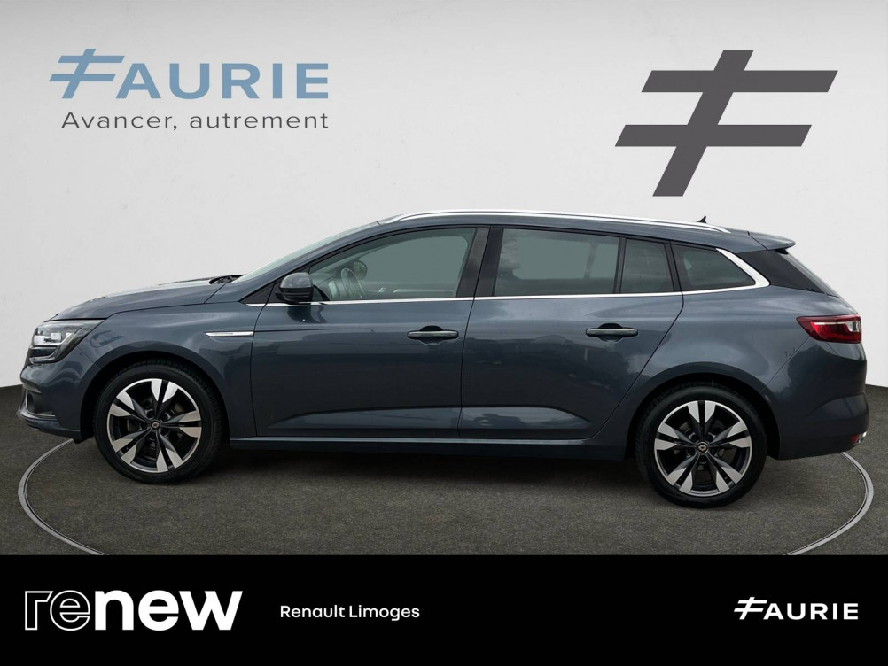 Acheter Renault Megane 4 Mégane IV Estate TCe 140 EDC FAP Intens 5p occasion dans les concessions du Groupe Faurie