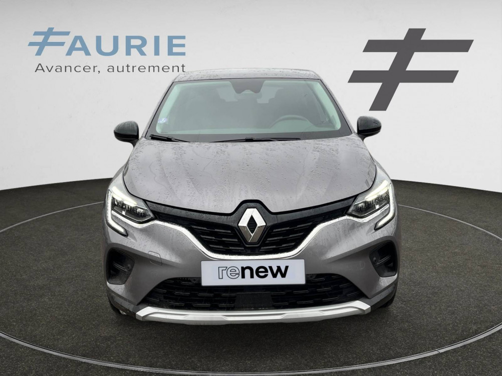 Acheter Renault Captur 2 Captur TCe 100 GPL Evolution 5p occasion dans les concessions du Groupe Faurie