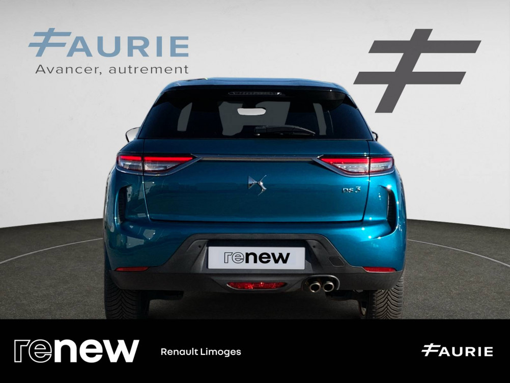 Acheter Ds Ds3 DS3 Crossback PureTech 130 EAT8 So Chic 5p occasion dans les concessions du Groupe Faurie