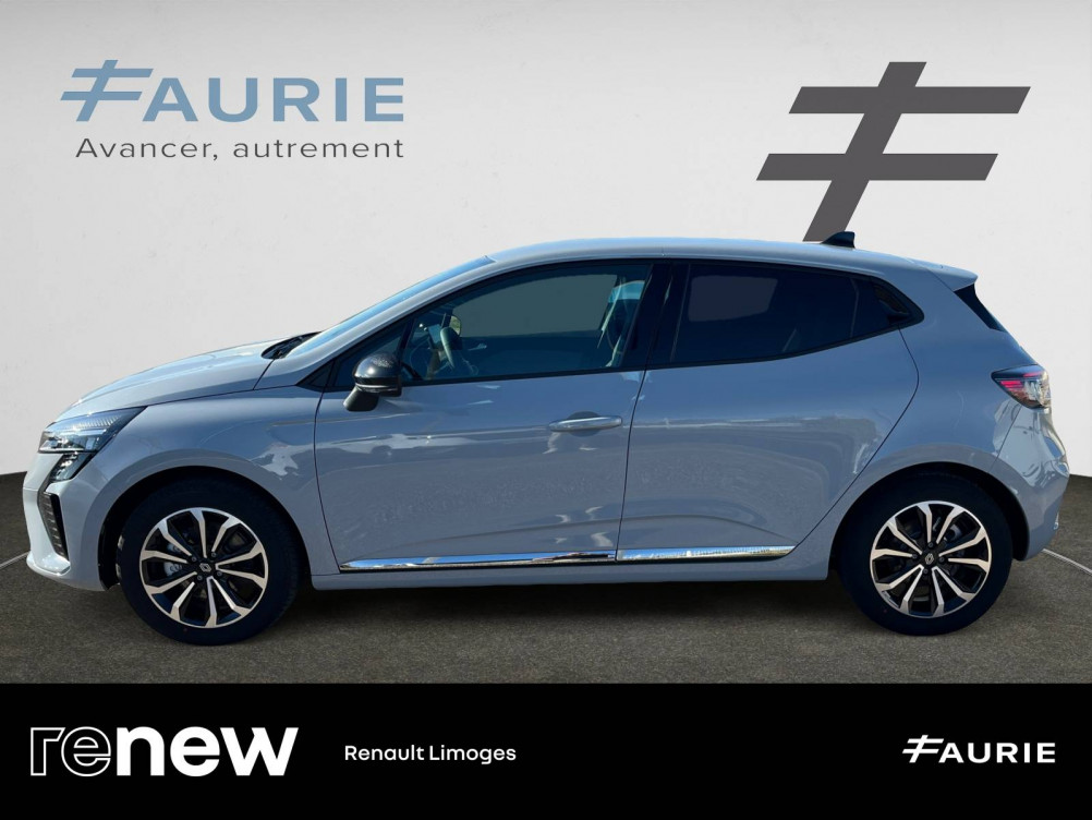 Acheter Renault Clio 5 Clio E-Tech full hybrid 145 ch GSR2 Techno 5p occasion dans les concessions du Groupe Faurie