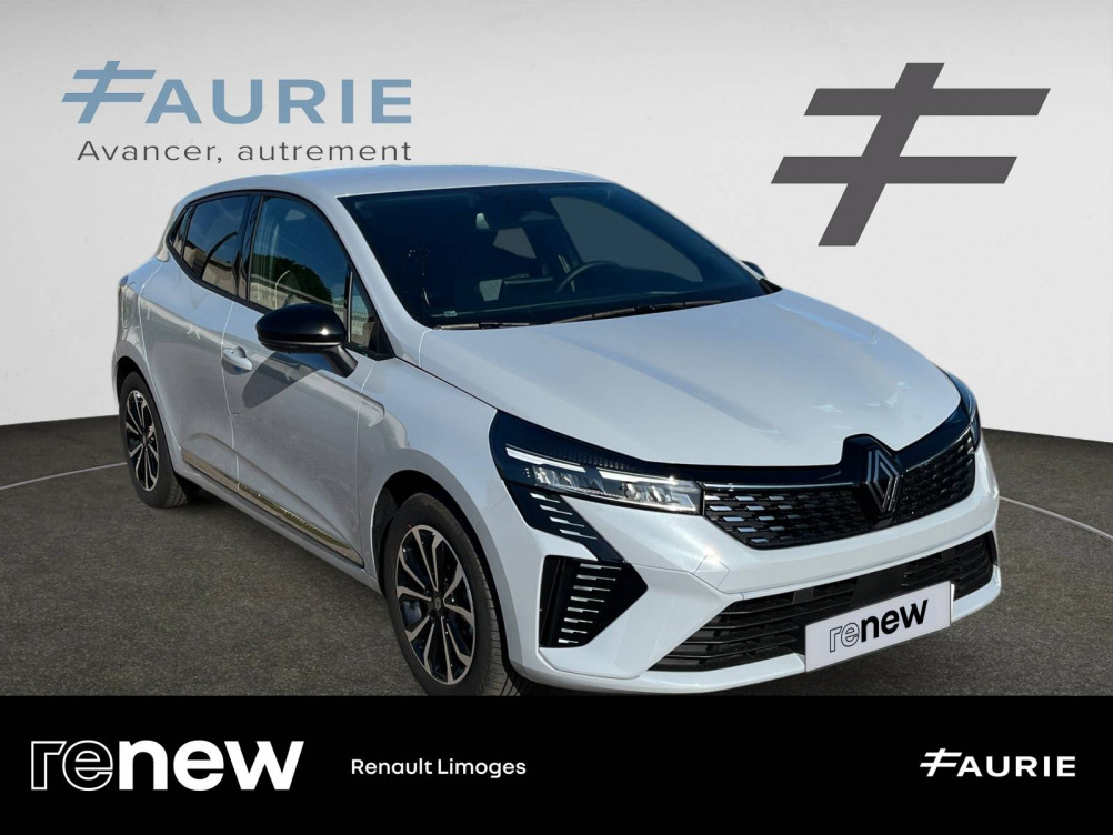 Acheter Renault Clio 5 Clio E-Tech full hybrid 145 ch GSR2 Techno 5p occasion dans les concessions du Groupe Faurie