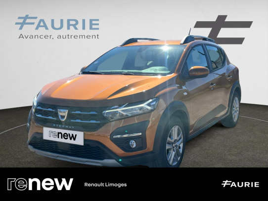 Acheter Dacia Sandero Sandero ECO-G 100 - 22 Stepway Confort 5p occasion dans les concessions du Groupe Faurie