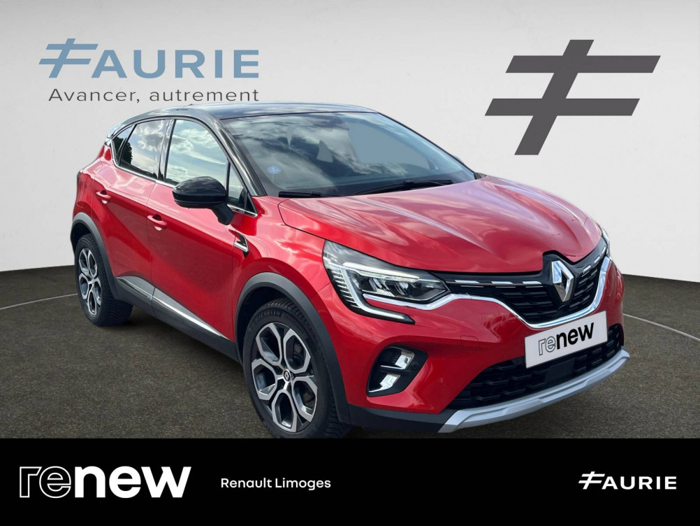 Acheter Renault Captur 2 Captur TCe 90 Techno 5p occasion dans les concessions du Groupe Faurie
