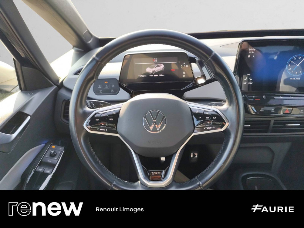 Acheter Volkswagen ID.3 ID.3 204 ch 1st Plus 5p occasion dans les concessions du Groupe Faurie