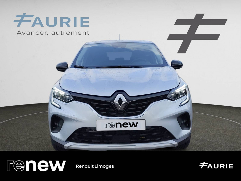 Acheter Renault Captur 2 Captur mild hybrid 140 EDC Evolution 5p occasion dans les concessions du Groupe Faurie