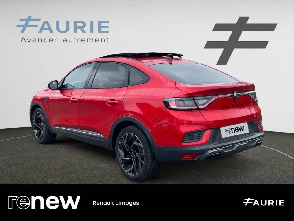Acheter Renault Arkana Arkana E-Tech 145 - 23 esprit Alpine 5p occasion dans les concessions du Groupe Faurie