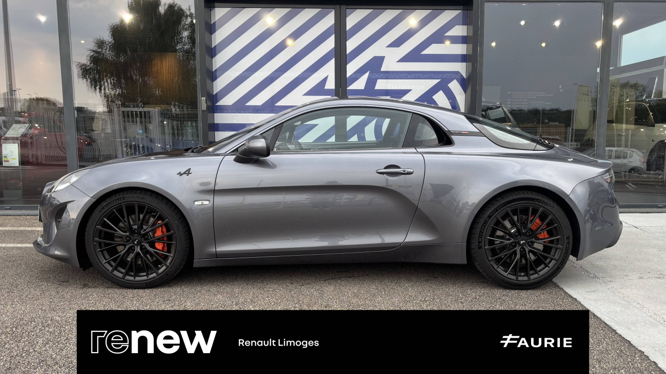 Acheter Alpine A110 A110S 1.8T 292 ch S 2p occasion dans les concessions du Groupe Faurie