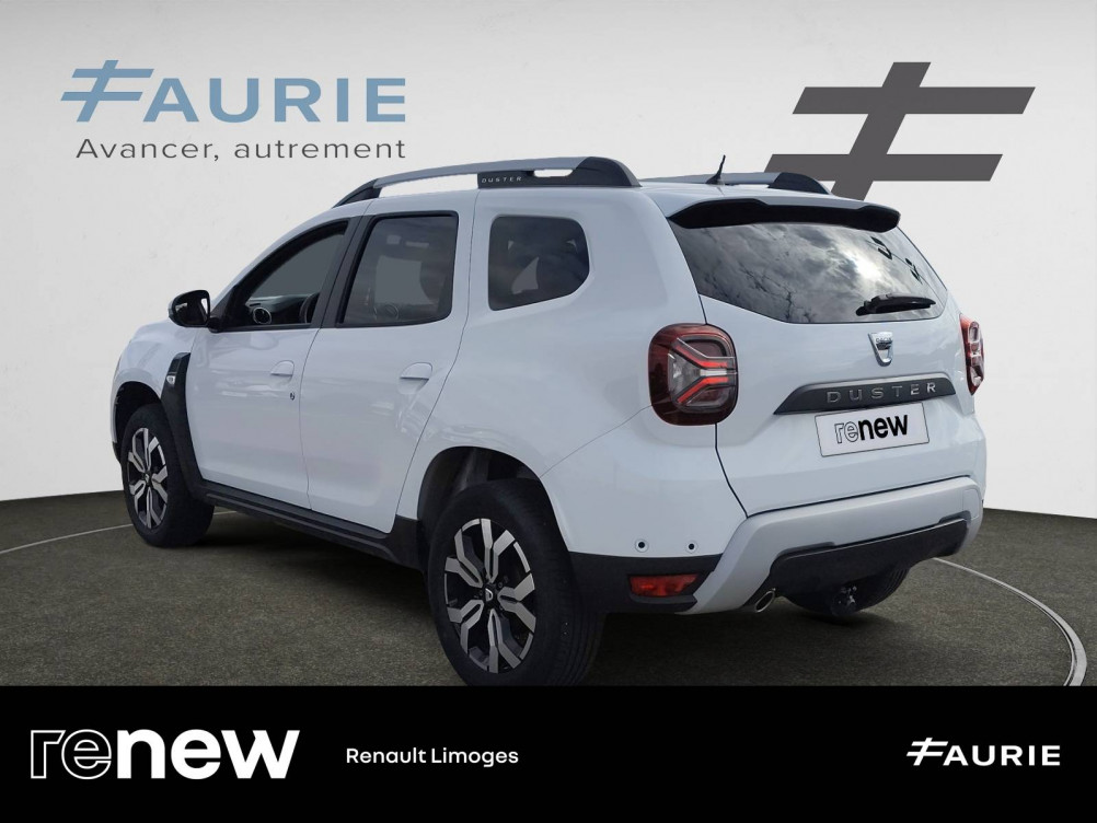 Acheter Dacia Duster Duster TCe 150 FAP 4x2 EDC Prestige 5p occasion dans les concessions du Groupe Faurie
