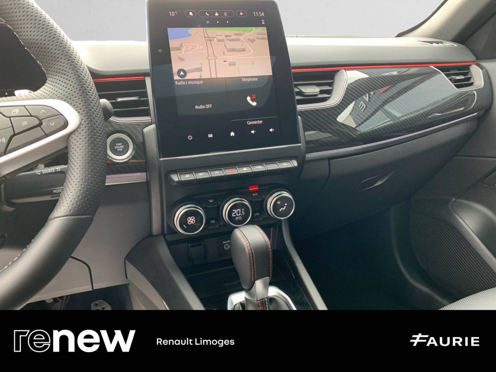 Acheter Renault Arkana Arkana TCe 160 EDC FAP - 22 R.S. Line 5p occasion dans les concessions du Groupe Faurie