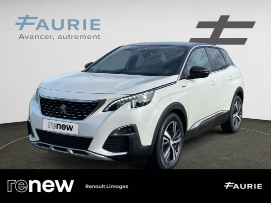 Acheter Peugeot 3008 3008 1.2 Puretech 130ch S&S BVM6 GT Line 5p occasion dans les concessions du Groupe Faurie