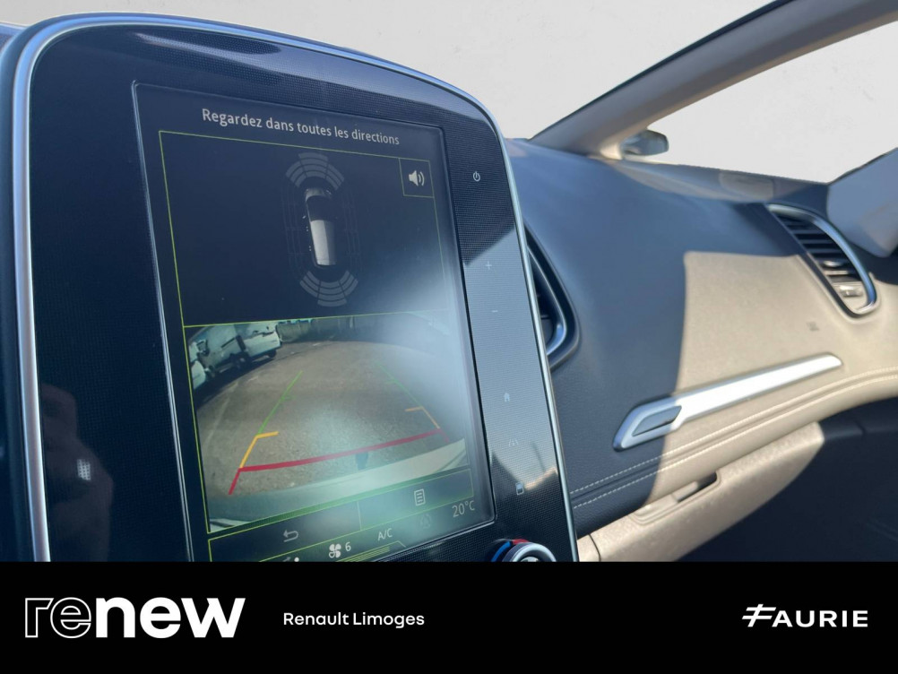 Acheter Renault Scenic 4 Scenic TCe 130 Energy Intens 5p occasion dans les concessions du Groupe Faurie