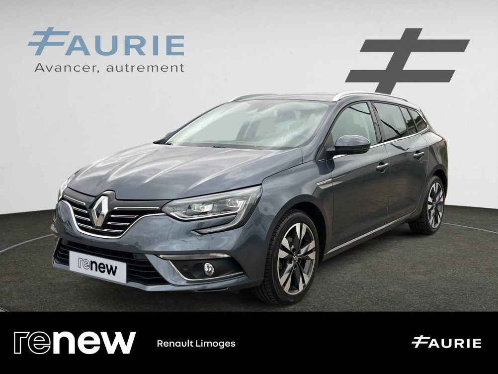 Acheter Renault Megane 4 Mégane IV Estate TCe 140 EDC FAP Intens 5p occasion dans les concessions du Groupe Faurie