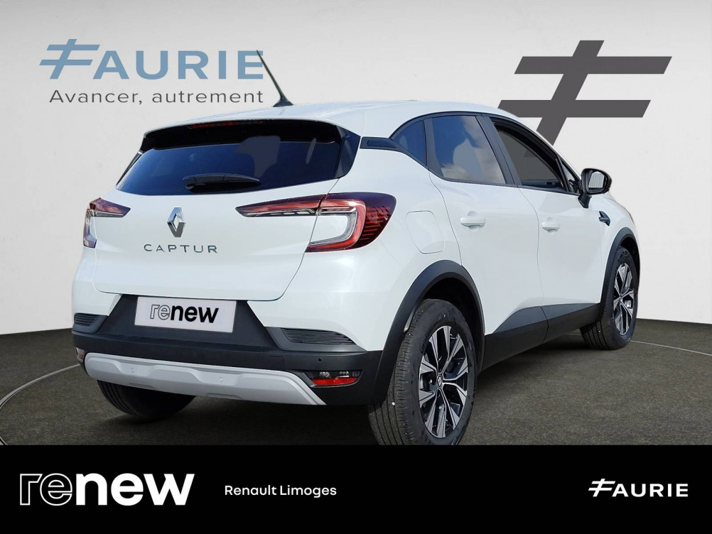 Acheter Renault Captur 2 Captur mild hybrid 140 EDC Evolution 5p occasion dans les concessions du Groupe Faurie