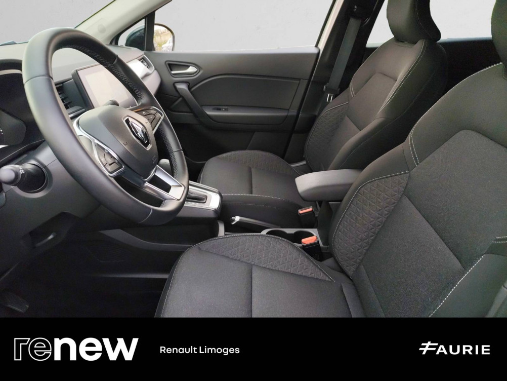 Acheter Renault Captur 2 Captur mild hybrid 140 EDC Evolution 5p occasion dans les concessions du Groupe Faurie