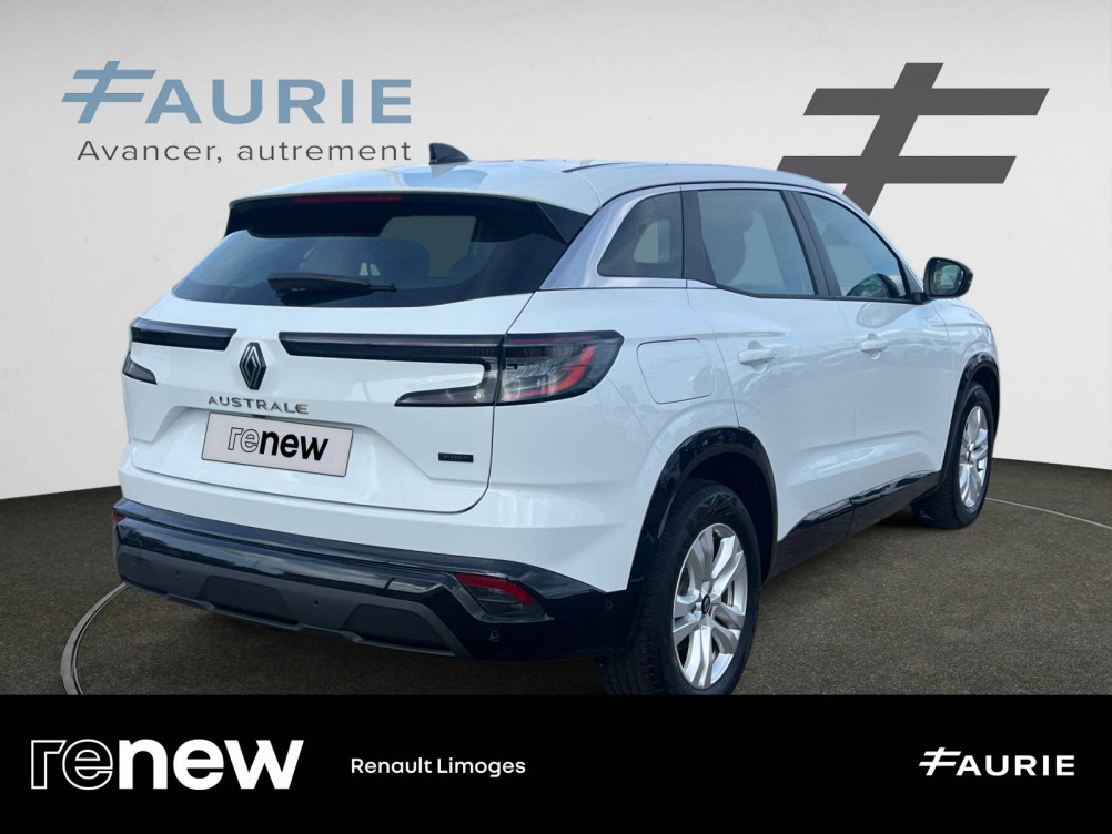 Acheter Renault Austral Austral E-Tech full hybrid 200 GSR2 Evolution 5p occasion dans les concessions du Groupe Faurie