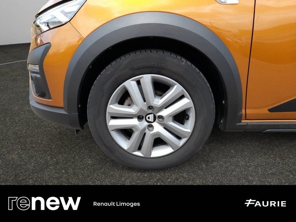 Acheter Dacia Sandero Sandero ECO-G 100 Stepway Confort 5p occasion dans les concessions du Groupe Faurie