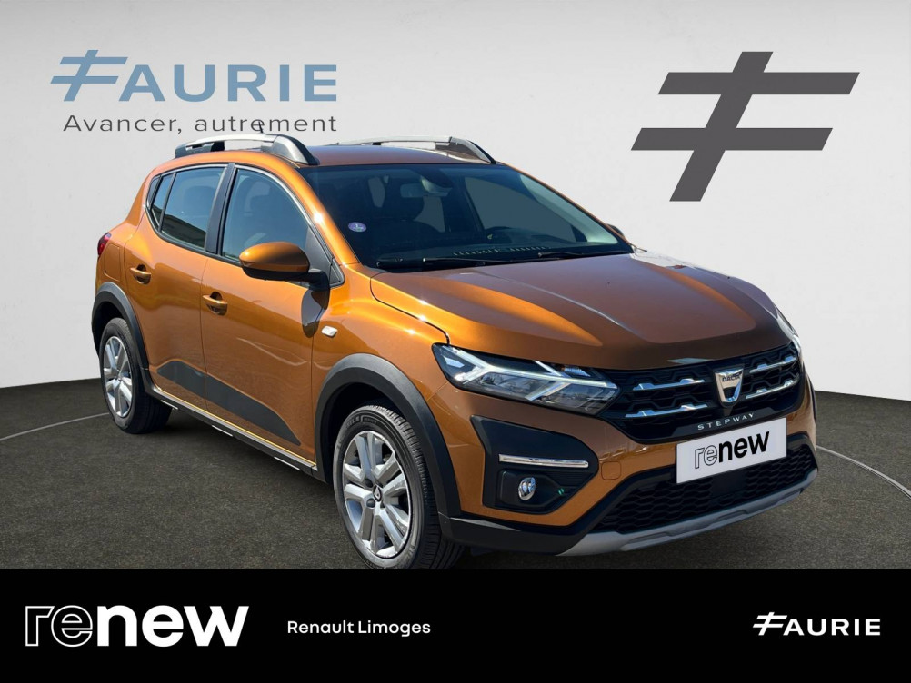 Acheter Dacia Sandero Sandero ECO-G 100 - 22 Stepway Confort 5p occasion dans les concessions du Groupe Faurie