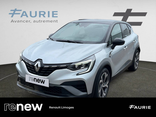 Acheter Renault Captur 2 Captur E-Tech 145 - 21B R.S. Line 5p occasion dans les concessions du Groupe Faurie