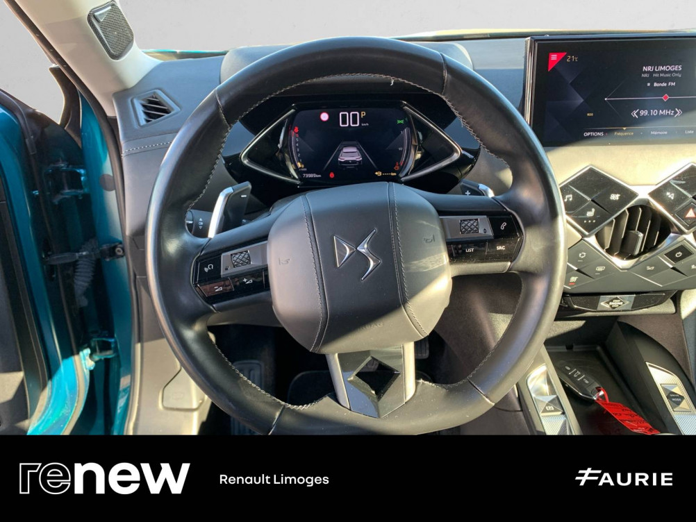 Acheter Ds Ds3 DS3 Crossback PureTech 130 EAT8 So Chic 5p occasion dans les concessions du Groupe Faurie