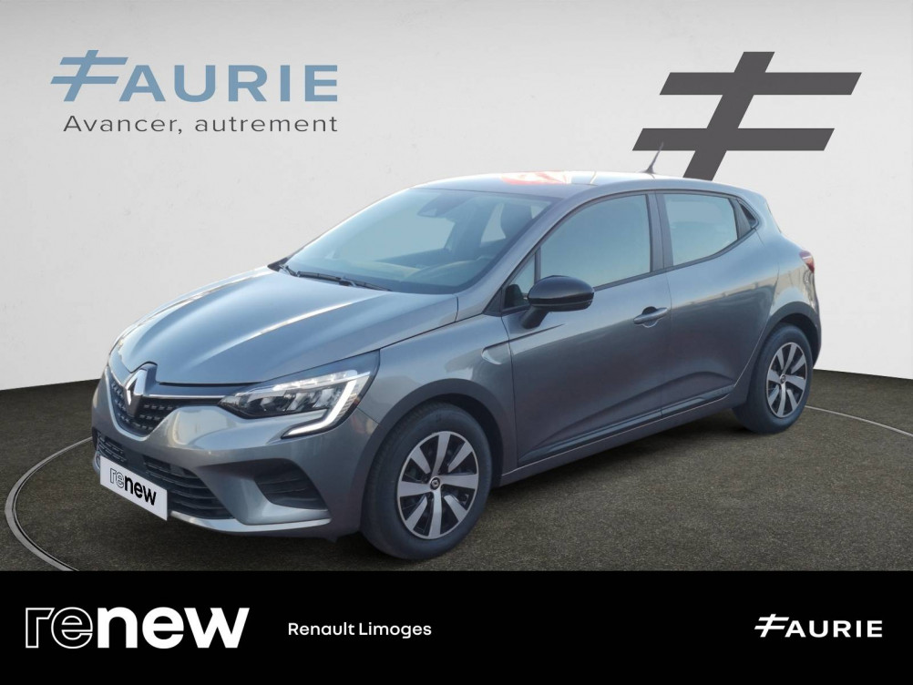 Acheter Renault Clio 5 Clio TCe 90 Equilibre 5p occasion dans les concessions du Groupe Faurie