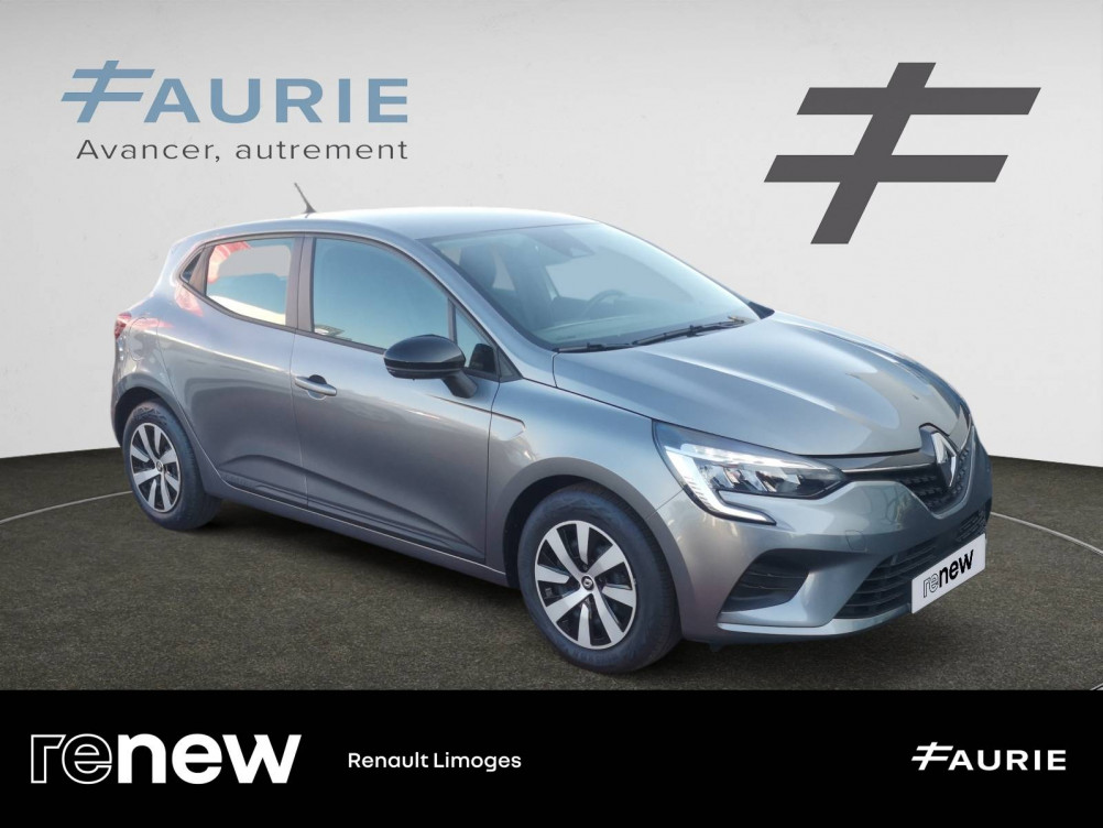 Acheter Renault Clio 5 Clio TCe 90 Equilibre 5p occasion dans les concessions du Groupe Faurie