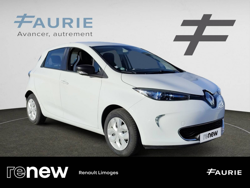 Acheter Renault Zoe Zoe R90 Life 5p occasion dans les concessions du Groupe Faurie