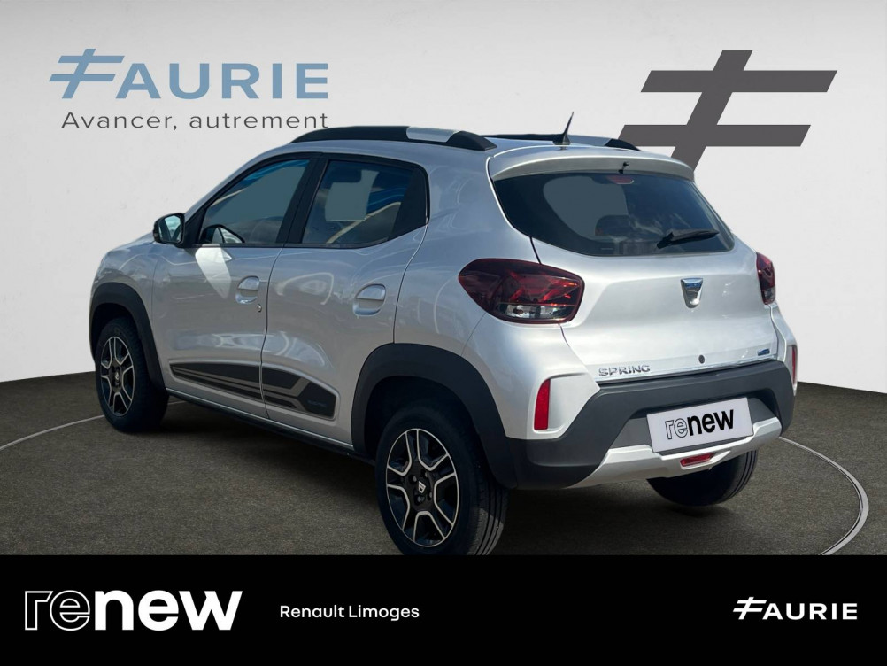 Acheter Dacia Spring Spring Expression 5p occasion dans les concessions du Groupe Faurie