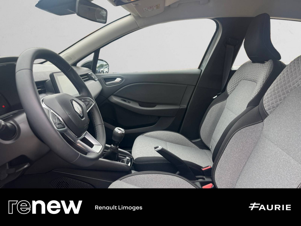 Acheter Renault Clio 5 Clio SCe 65 Evolution 5p occasion dans les concessions du Groupe Faurie