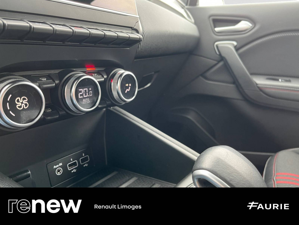 Acheter Renault Captur 2 Captur E-Tech 145 - 21B R.S. Line 5p occasion dans les concessions du Groupe Faurie