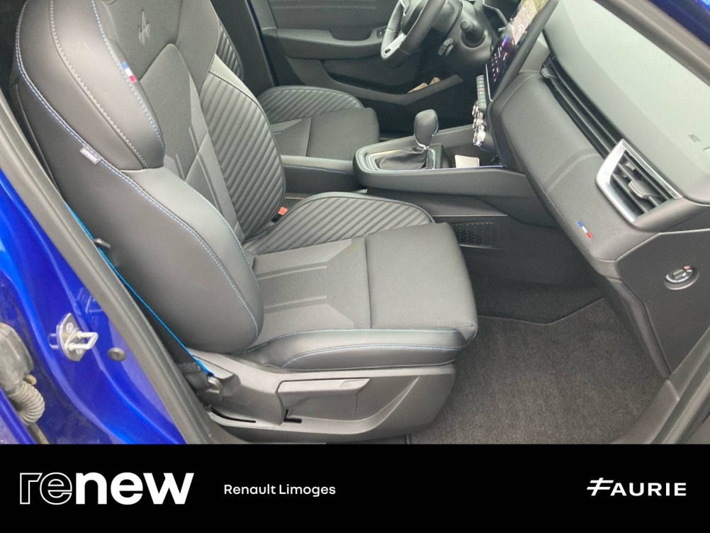 Acheter Renault Clio 5 Clio E-Tech full hybrid 145 Esprit Alpine 5p occasion dans les concessions du Groupe Faurie