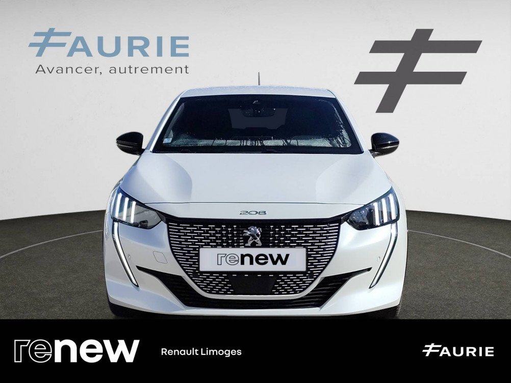Acheter Peugeot 208 208 Electrique 50 kWh 136ch GT Line 5p occasion dans les concessions du Groupe Faurie