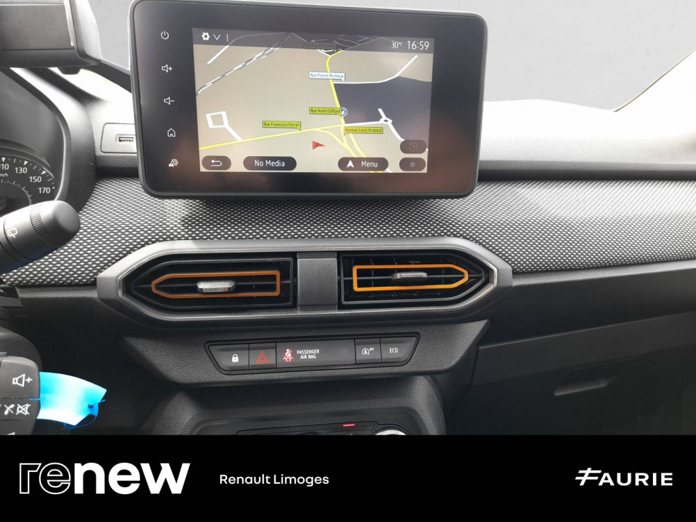 Acheter Dacia Sandero Sandero ECO-G 100 Stepway Confort 5p occasion dans les concessions du Groupe Faurie
