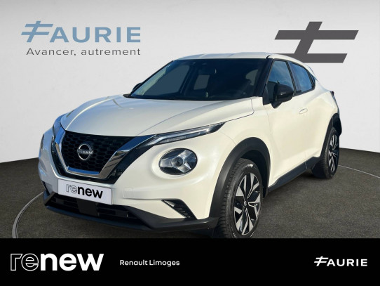 Acheter Nissan Juke Juke DIG-T 114 DCT7 Acenta 5p occasion dans les concessions du Groupe Faurie