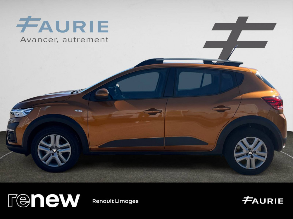 Acheter Dacia Sandero Sandero ECO-G 100 - 22 Stepway Confort 5p occasion dans les concessions du Groupe Faurie
