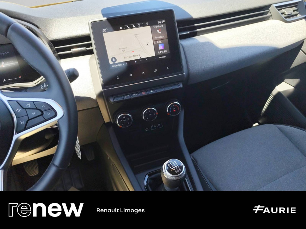 Acheter Renault Clio 5 Clio TCe 100 GPL Evolution 5p occasion dans les concessions du Groupe Faurie